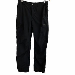Columbia Omni-Shade Nylon Cargo Pants Black 32x32